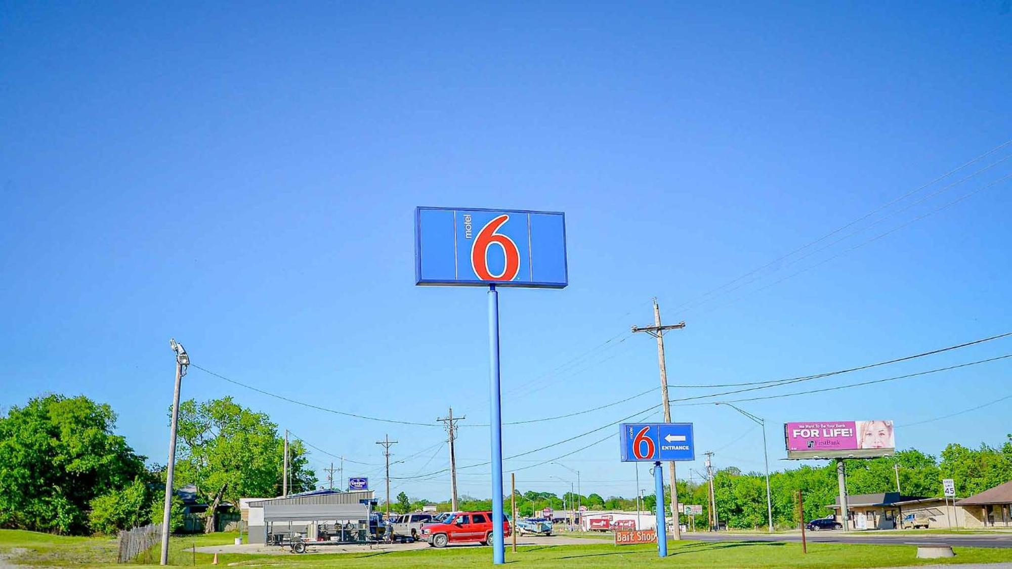 Motel 6-Atoka, Ok Exterior photo