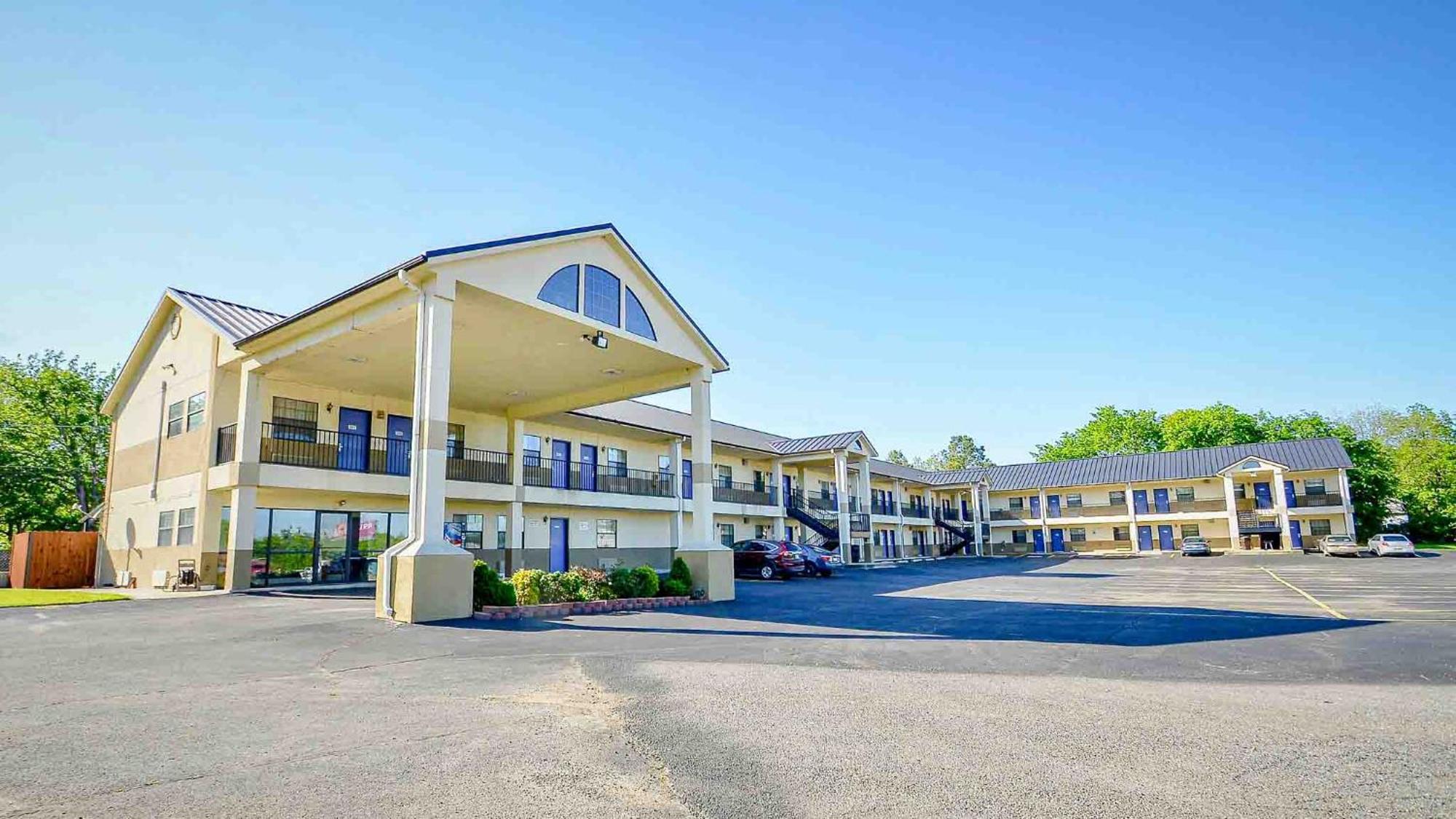 Motel 6-Atoka, Ok Exterior photo