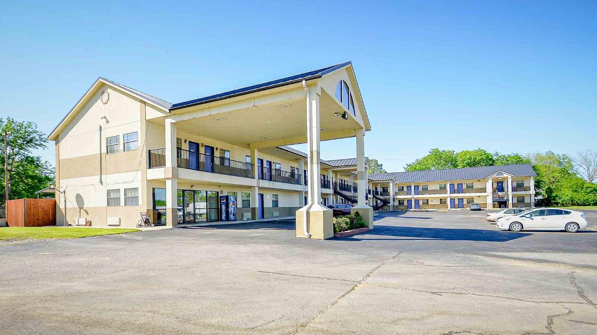 Motel 6-Atoka, Ok Exterior photo